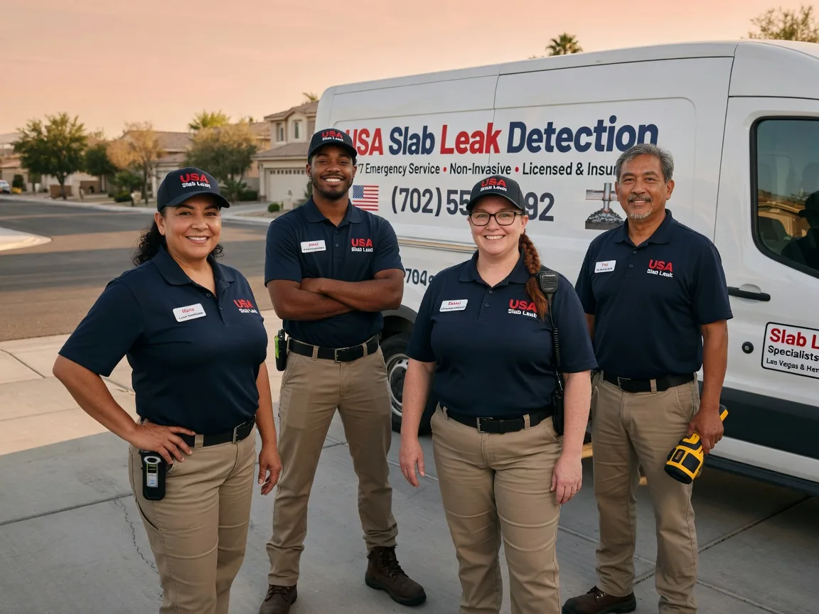 Slab Leak Repair company in Changewater, NJ